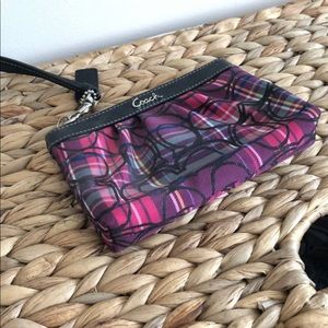 Coach wristlet
